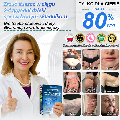 ✨𝐂𝐫𝐚𝐳𝐲𝐋𝐞𝐚𝐟® 𝐒𝐌𝐆𝐓-𝐆𝐋𝐏-𝟏 𝐏𝐥𝐚𝐬𝐭𝐫𝐲 – 𝐒𝐩𝐚𝐥𝐚𝐧𝐢𝐞 𝐭ł𝐮𝐬𝐳𝐜𝐳𝐮, 𝐔𝐣ę𝐝𝐫𝐧𝐢𝐞𝐧𝐢𝐞, 𝐏𝐨𝐳𝐢𝐨𝐦 𝐜𝐮𝐤𝐫𝐮 • 𝐄𝐟𝐞𝐤𝐭𝐲 𝐰 𝟕 𝐝𝐧𝐢, 𝐛𝐞𝐳 𝐳𝐚𝐬𝐭𝐫𝐳𝐲𝐤ó𝐰