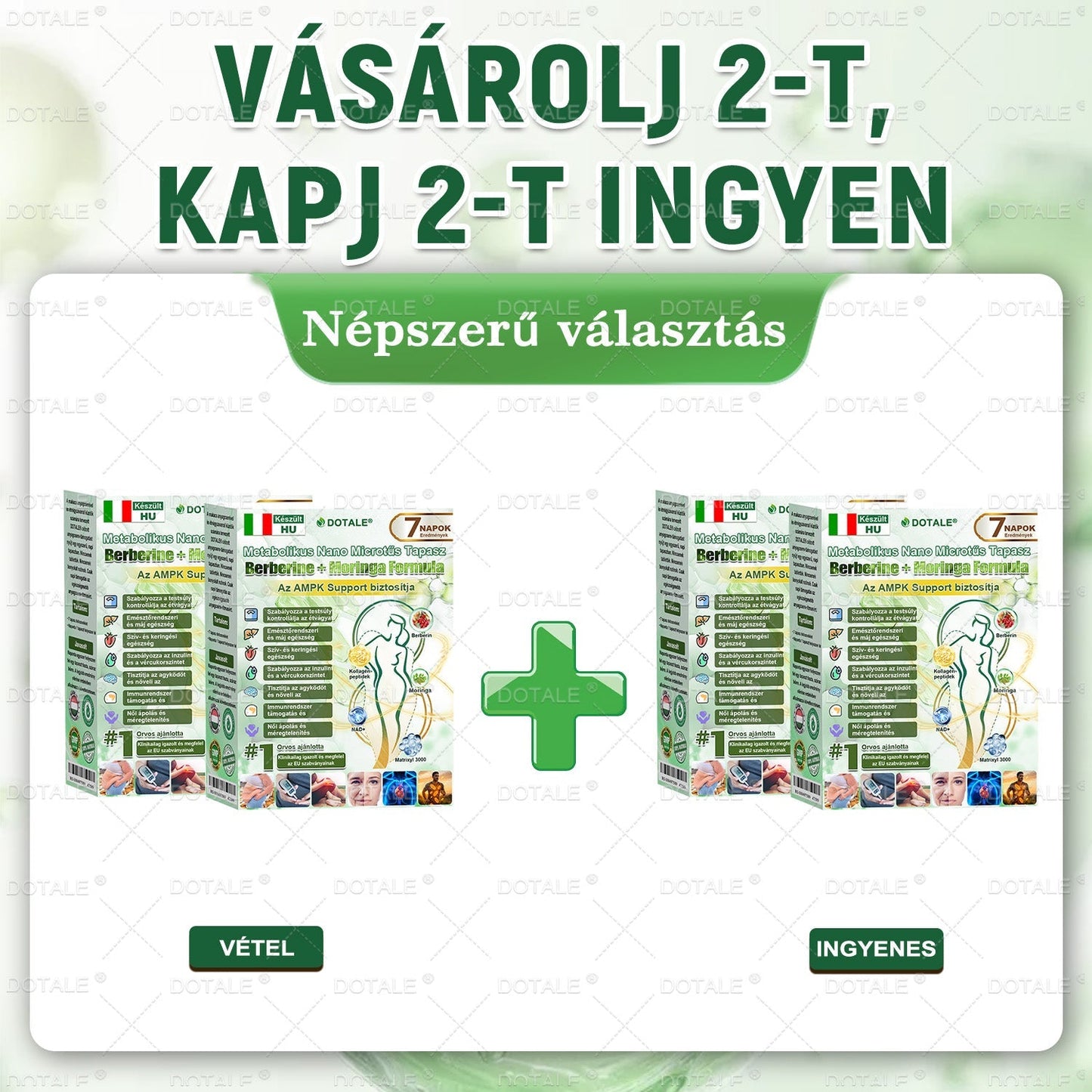 𝑫𝑶𝑻𝑨𝑳𝑬® 𝙈𝙚𝙩𝙖𝙗𝙤𝙡𝙞𝙩 𝙉𝙖𝙣𝙤 𝙈𝙞𝙠𝙧𝙤𝙨𝙯á𝙡𝙖𝙨 𝘾𝙨𝙚𝙢𝙥é𝙨𝙯🎄 (Csak naponta egyszer használható, látható eredmények 7 napon belül!) ✅ Berenil + Moringa formuláció, ideális tömegtúlzsúlláshoz, bőrhiányossághoz, cukorbetegséghez, apnához és ízületi problémákhoz 💥💥