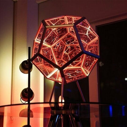 (🎁2025New Year Hot Sale🎁 49% Off🎁)Infinite Dodecahedron Color Art Light