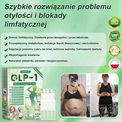 PL Oficjalny Sklep🚚 | BuildLeaf® GLP-1 8-in-1 Fit & Vital Soluzione Orale (Tylko raz dziennie, widoczne efekty już w 7 dni) ✅ Na otyłość, zdrowie sercowo-naczyniowe, cukrzycę, bezdech senny, zdrowie jelit, problemy stawowe i inne