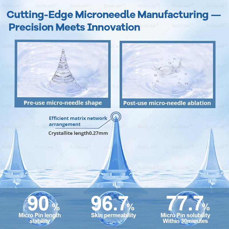 FDA Store |𝐵uil𝗱𝐿ea𝐟® 𝑮𝐋𝑃-1 Slim & Firm 𝑁ano 𝑀icroneedle 𝑃atch with Collagen,Turmeric&Matrixyl 3000 丨Obesity,Cardiovascular Diseas, Diabetes, Sleep Apnea, Joint Problems and More