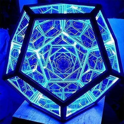(🎁2025New Year Hot Sale🎁 49% Off🎁)Infinite Dodecahedron Color Art Light